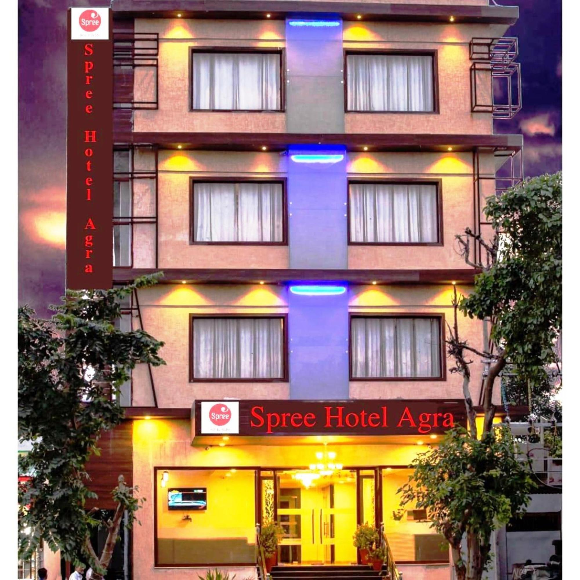 Spree Hotel Agra - Walking Distance To Tajmahal المظهر الخارجي الصورة