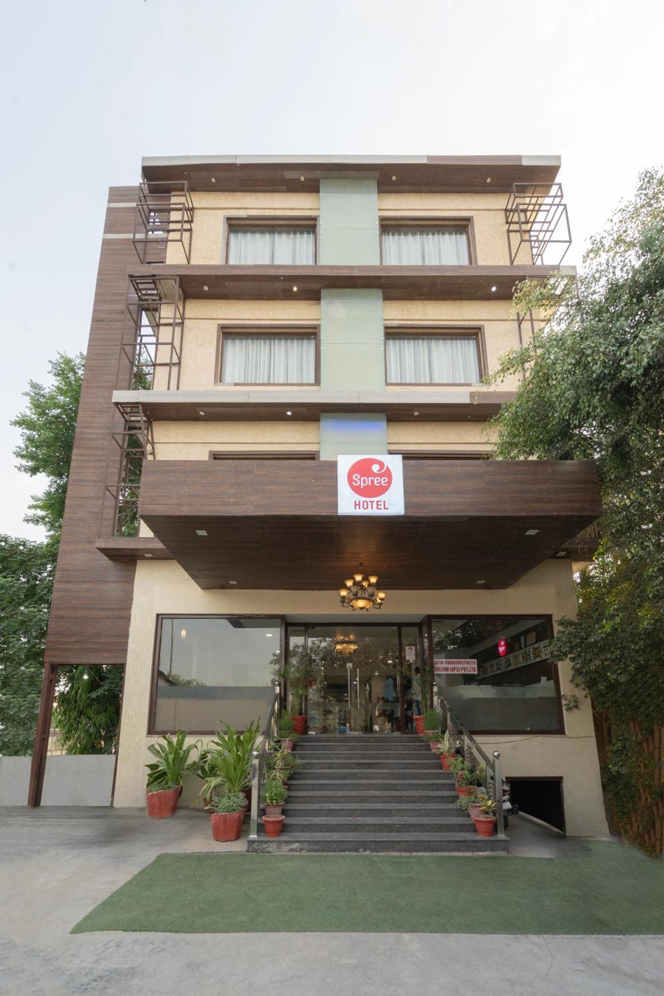 Spree Hotel Agra - Walking Distance To Tajmahal المظهر الخارجي الصورة