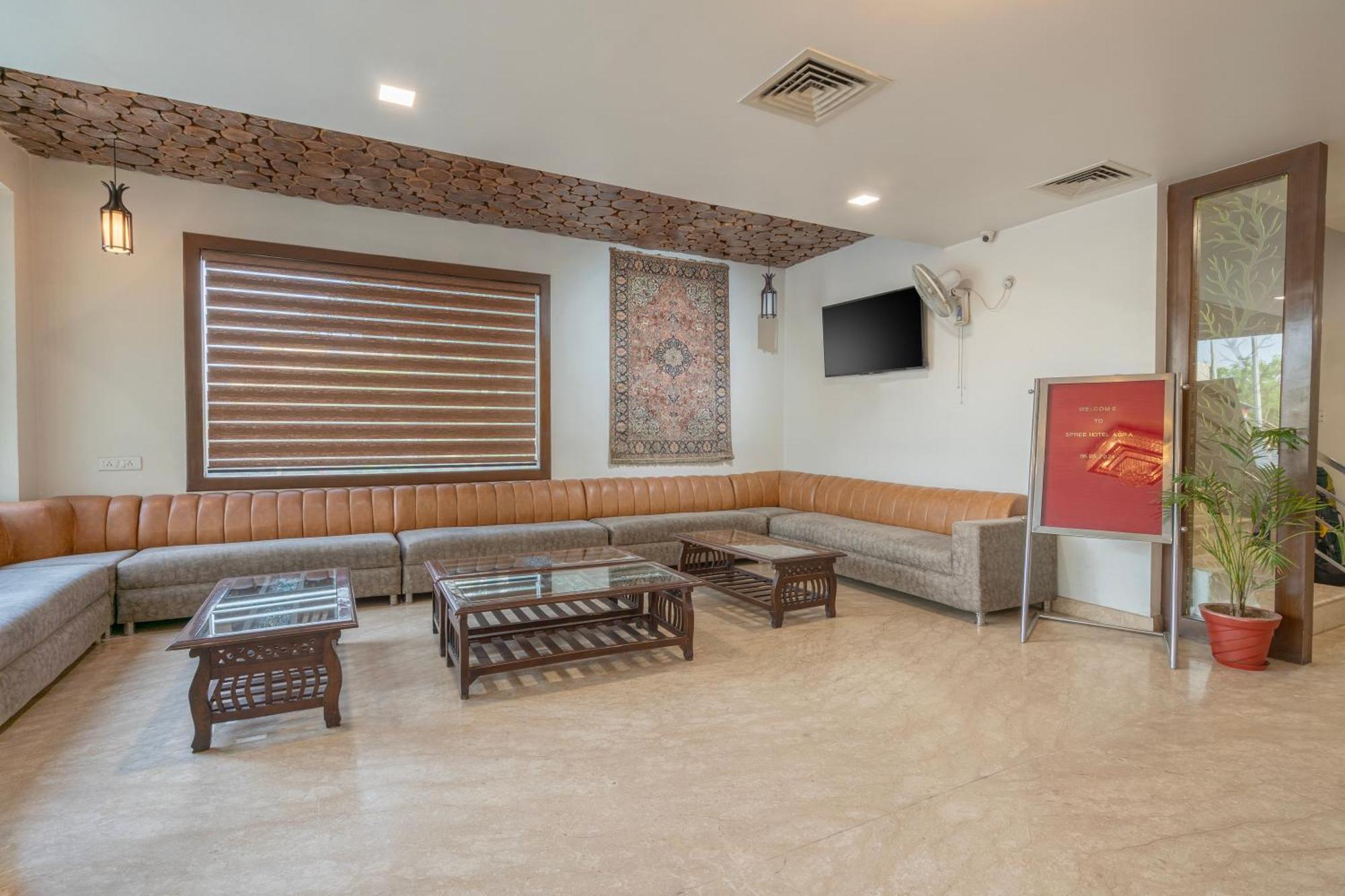 Spree Hotel Agra - Walking Distance To Tajmahal المظهر الخارجي الصورة