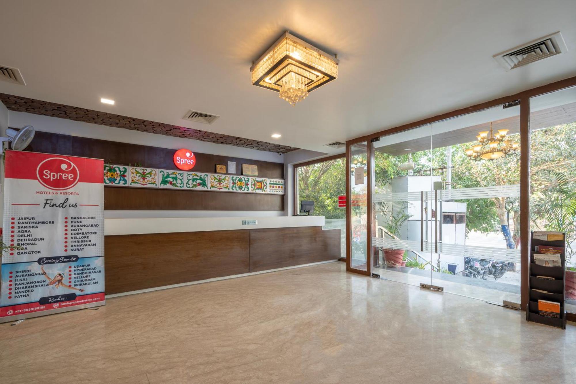 Spree Hotel Agra - Walking Distance To Tajmahal المظهر الخارجي الصورة