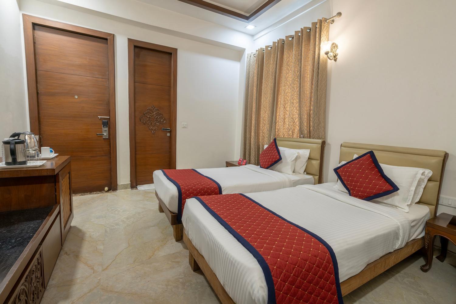Spree Hotel Agra - Walking Distance To Tajmahal المظهر الخارجي الصورة